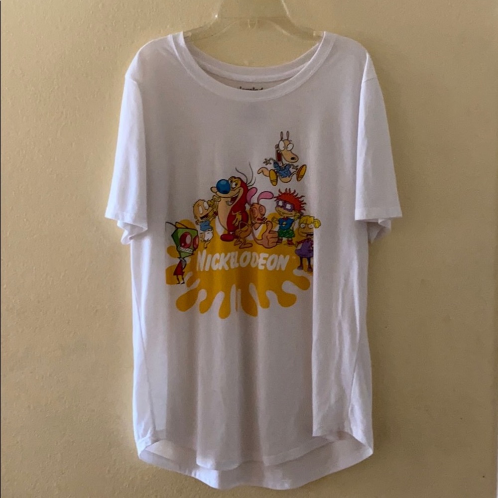 Nickelodeon T-shirt Large -New